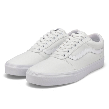 Men's Ward Lace Up Sneaker- White/White