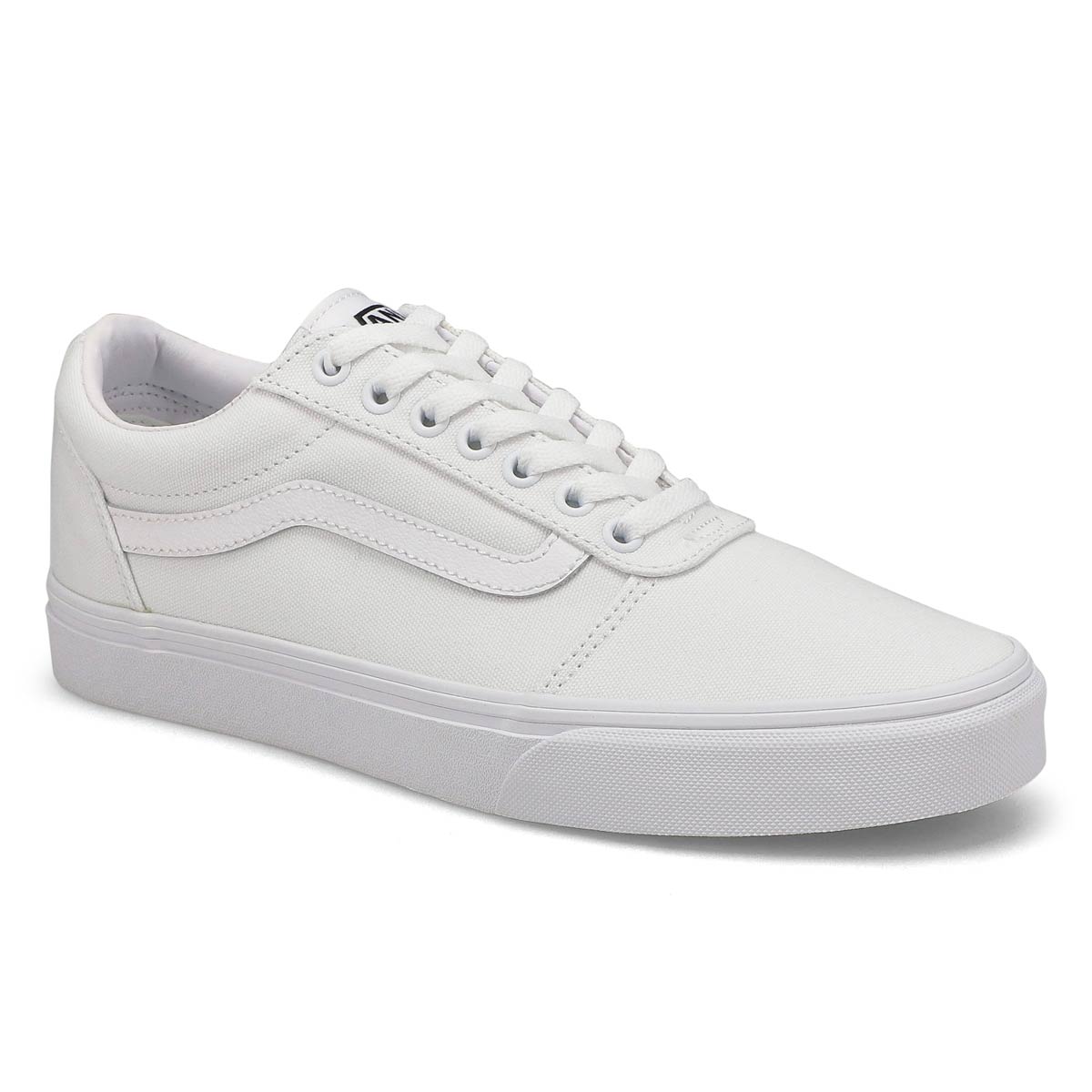 Vans Men's Ward Sneaker - White/White 