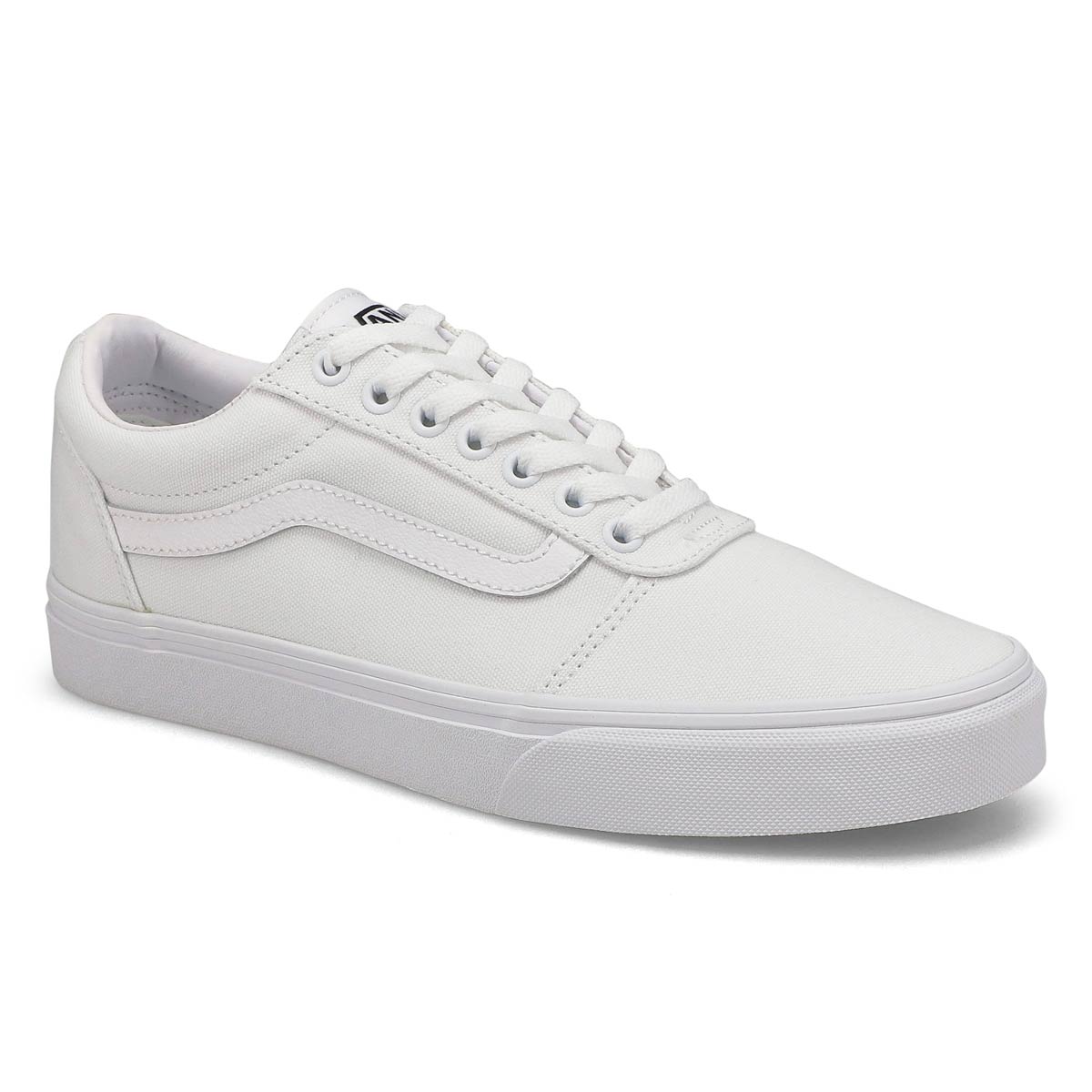 Men's Ward Lace Up Sneaker- White/White