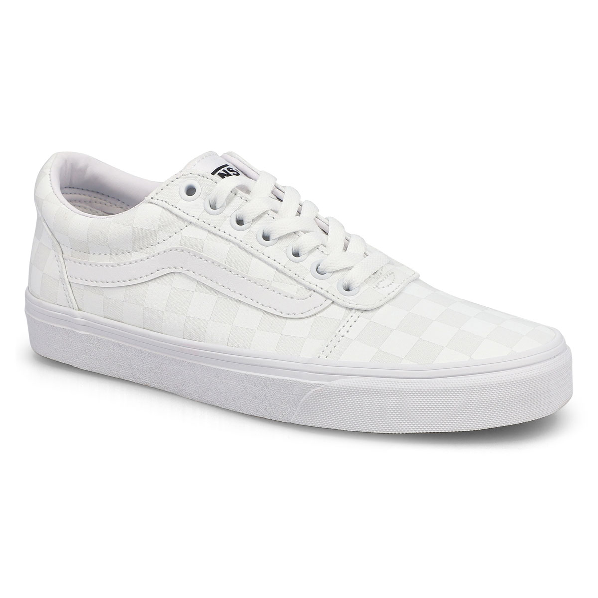 Men's Ward Sneaker - Checkered White/White