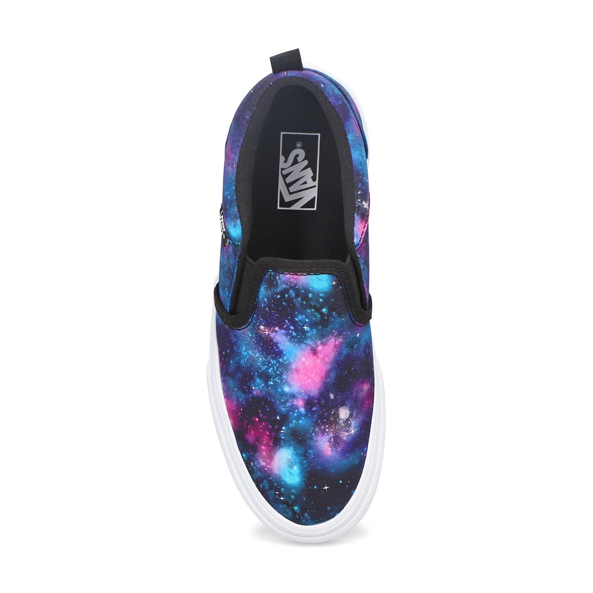 Girls' Asher Slip On Sneaker- Galaxy