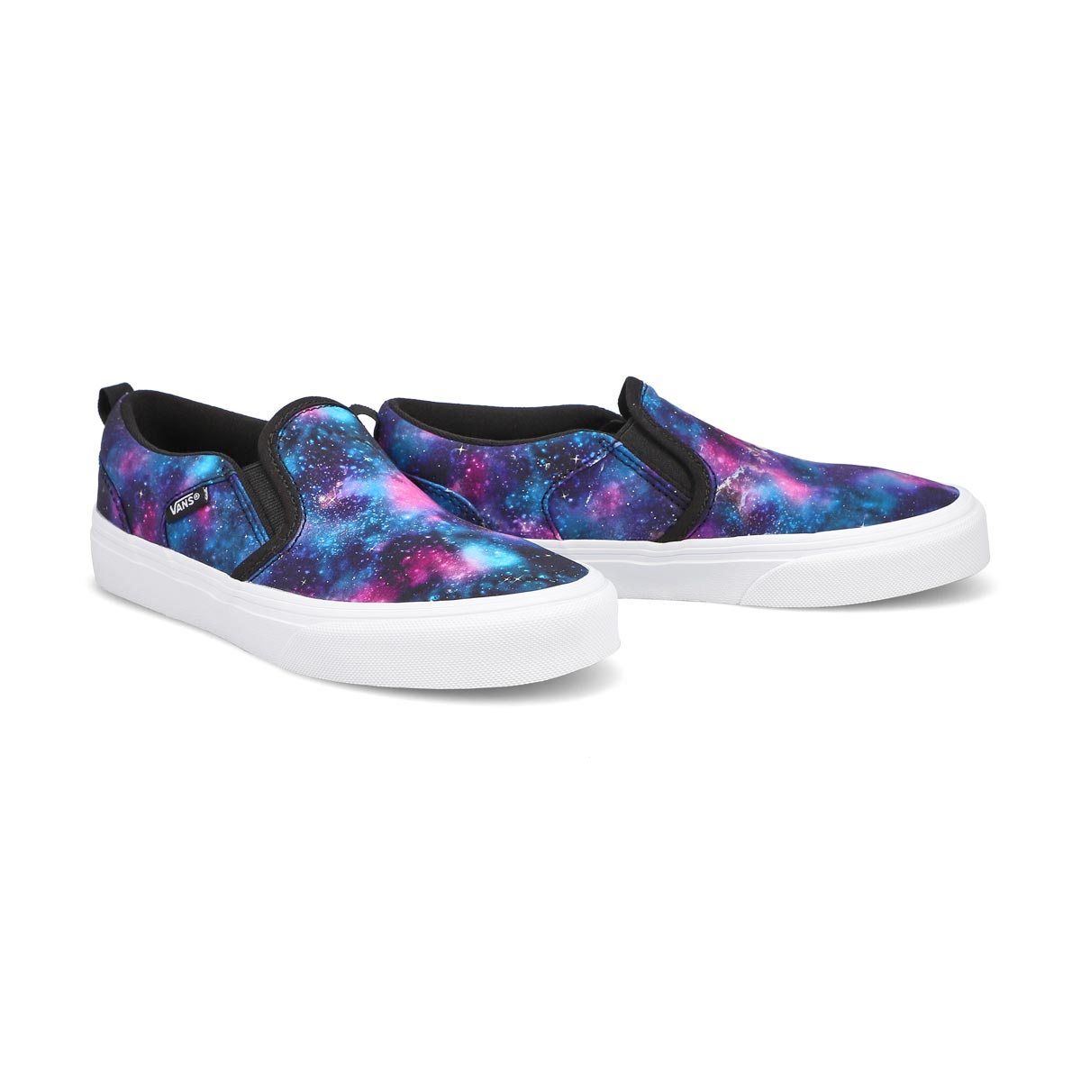 Girls' Asher Slip On Sneaker- Galaxy