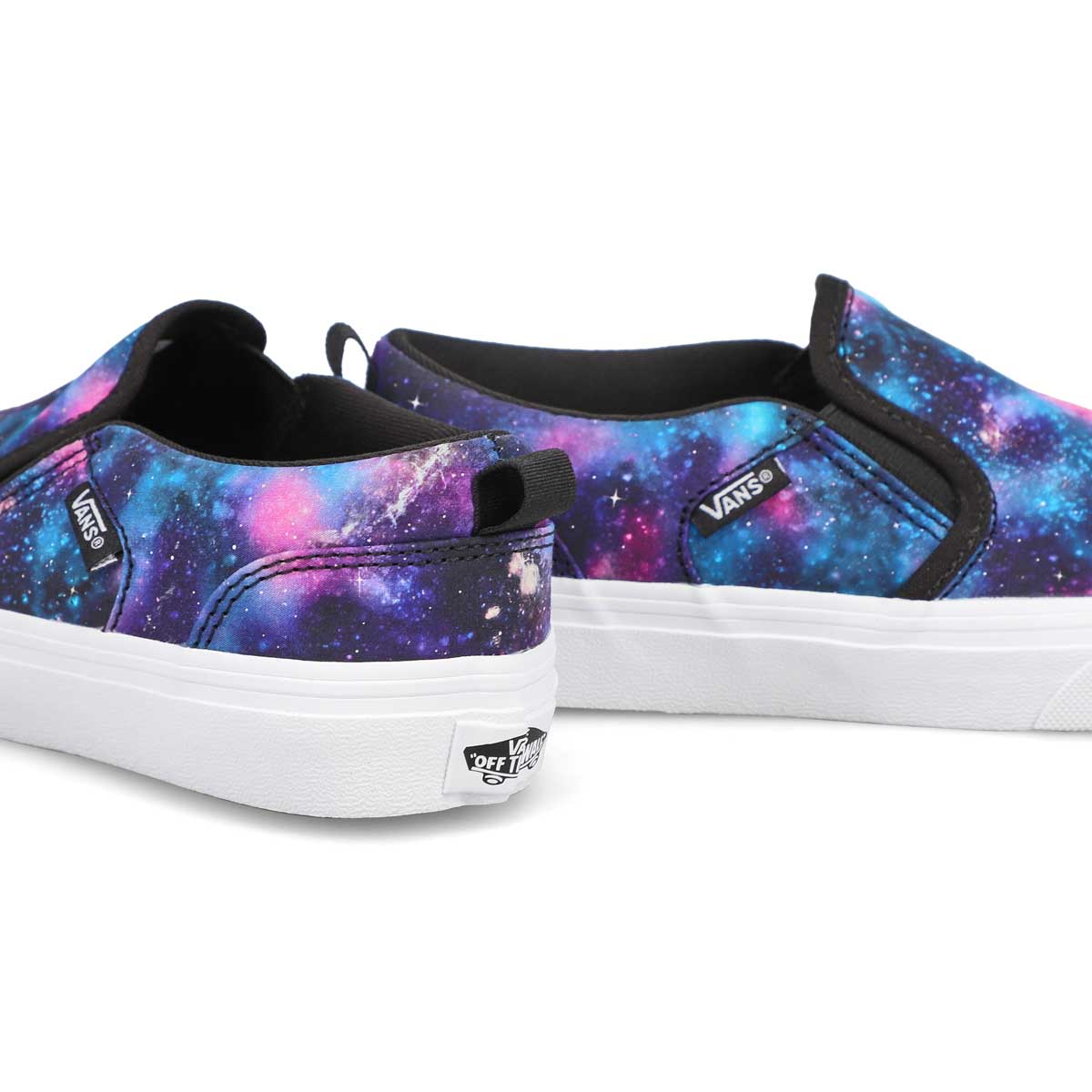Girls' Asher Slip On Sneaker- Galaxy