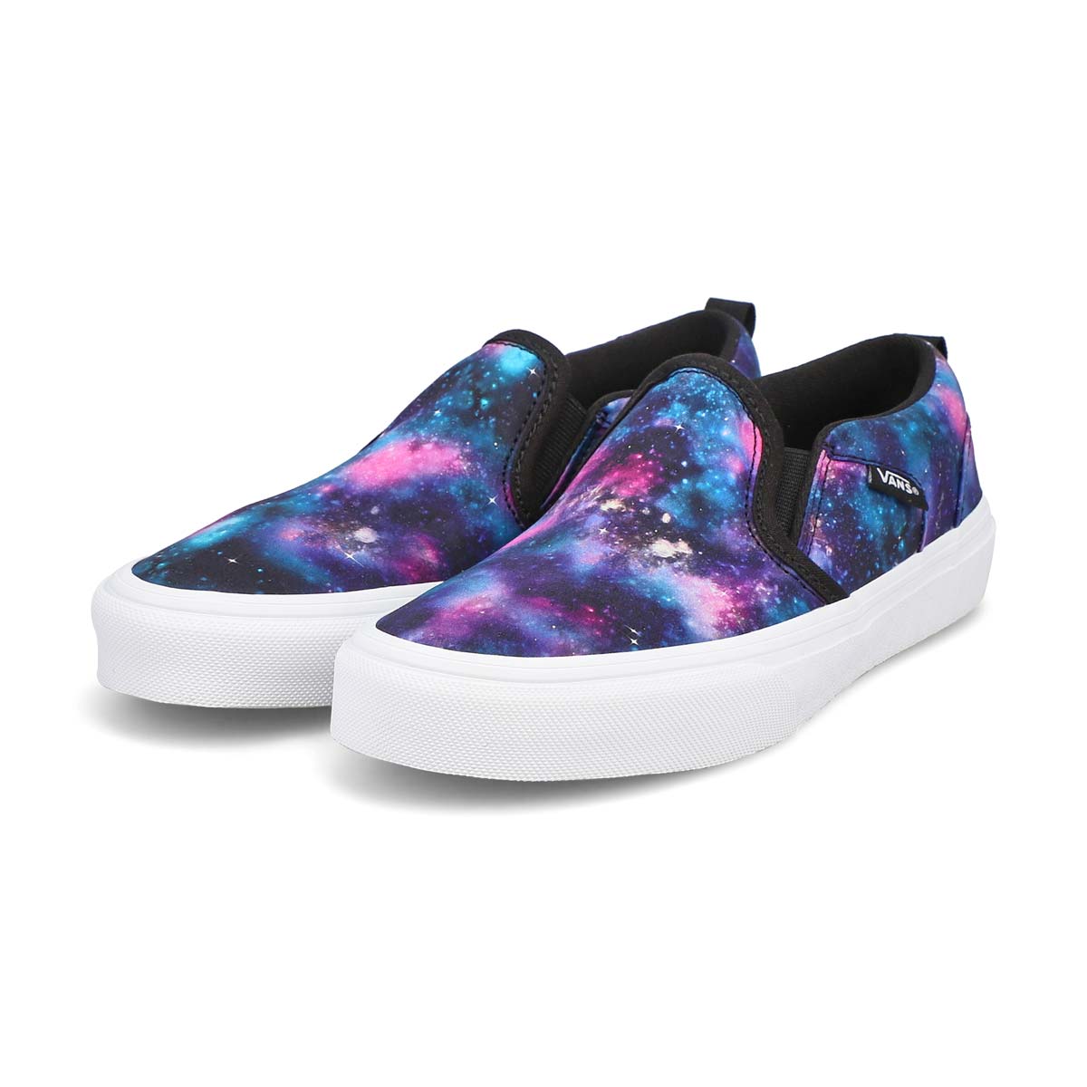 Girls' Asher Slip On Sneaker- Galaxy