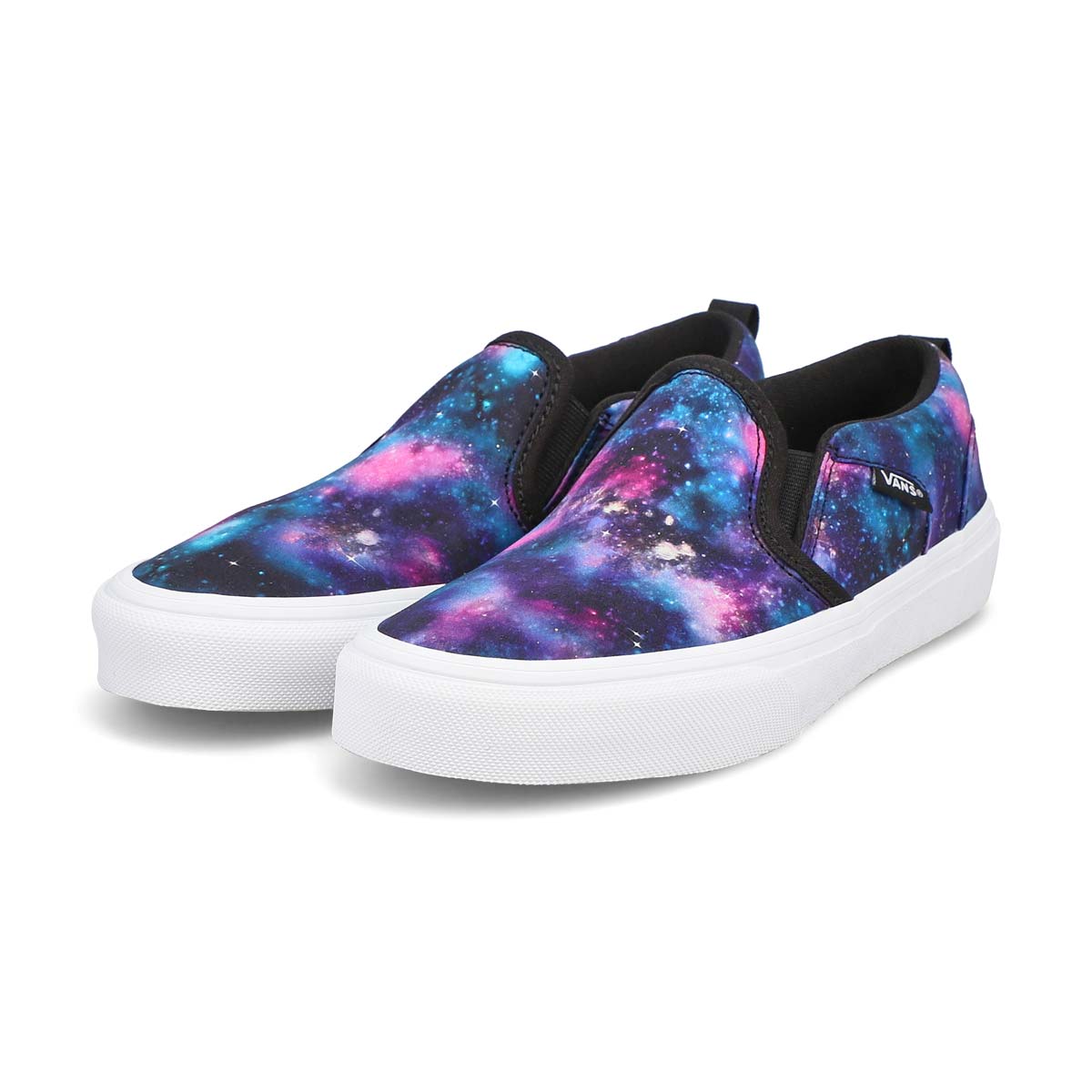 Vans Girls' Asher Heart Tie Dye Sneaker - Mul | SoftMoc.com