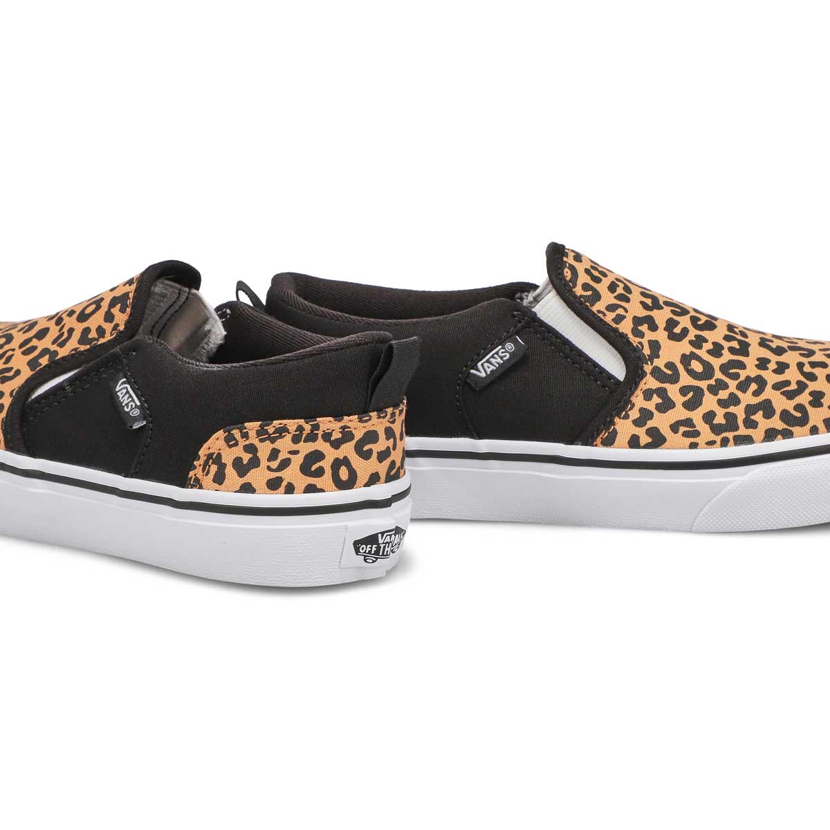Girls' Asher Cheetah Sneaker
