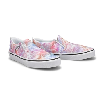 Espadrille ASHER HEART TIE DYE, multi/blanc, fille