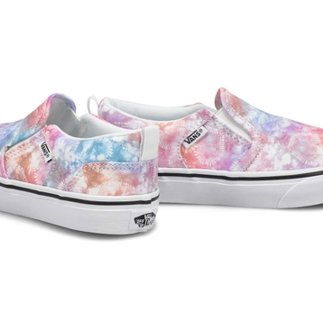 Espadrille ASHER HEART TIE DYE, multi/blanc, fille