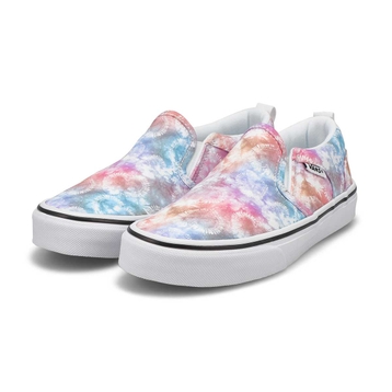 Espadrille ASHER HEART TIE DYE, multi/blanc, fille
