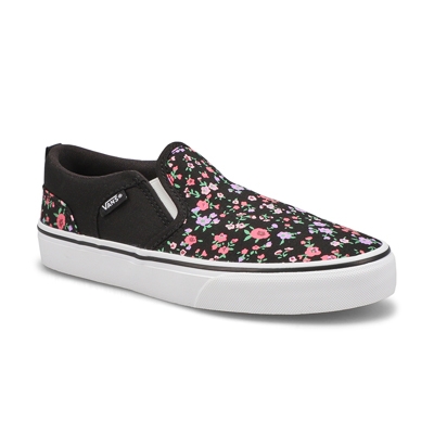 Grls Asher Slip On Sneaker - Floral