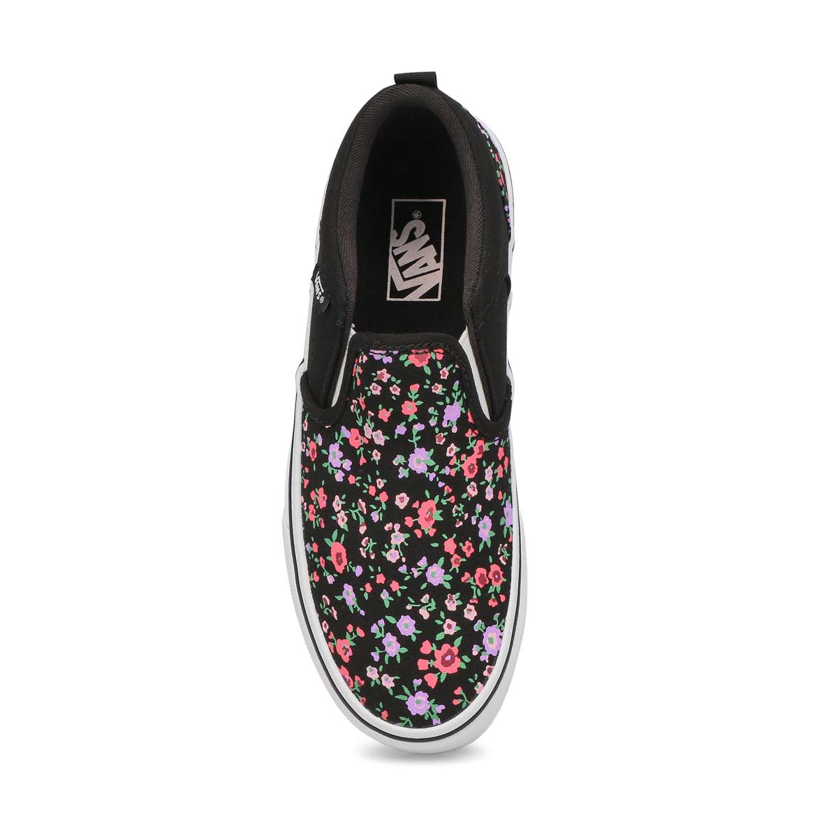 Girls' Asher Slip On Sneaker - Floral