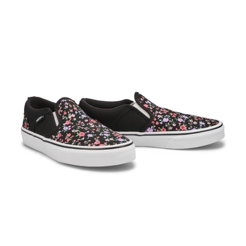 Girls' Asher Slip On Sneaker - Floral