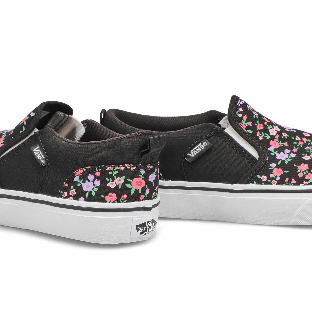 Girls' Asher Slip On Sneaker - Floral