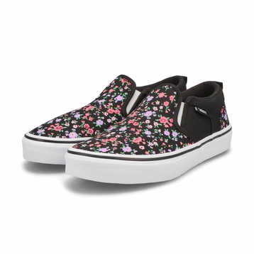 Girls' Asher Slip On Sneaker - Floral