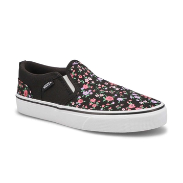 Girls' Asher Slip On Sneaker - Floral