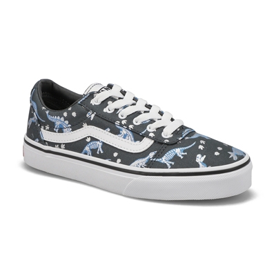 Bys Ward Dino Skeleton Sneaker - Grey/White