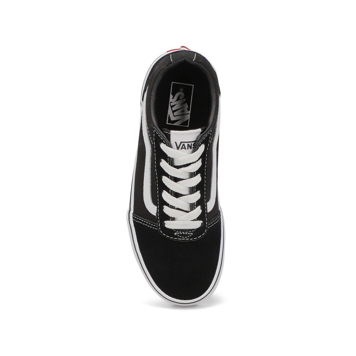 Boys' Ward Lace Up Sneaker - Black