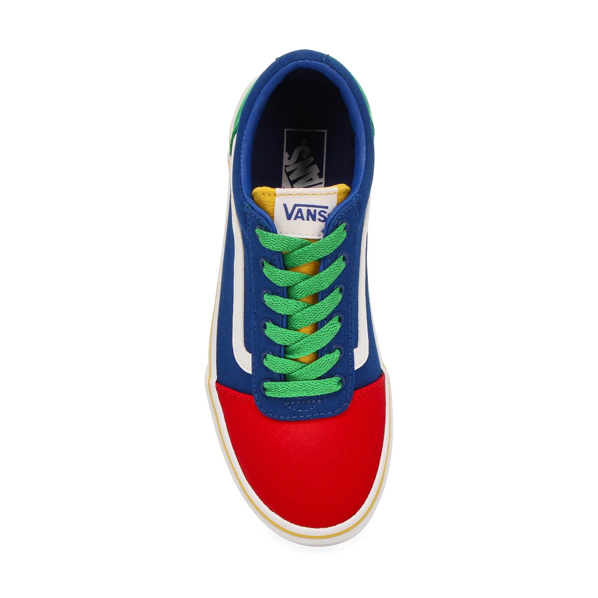 Boys' Ward Sneaker - Colour Block Multi