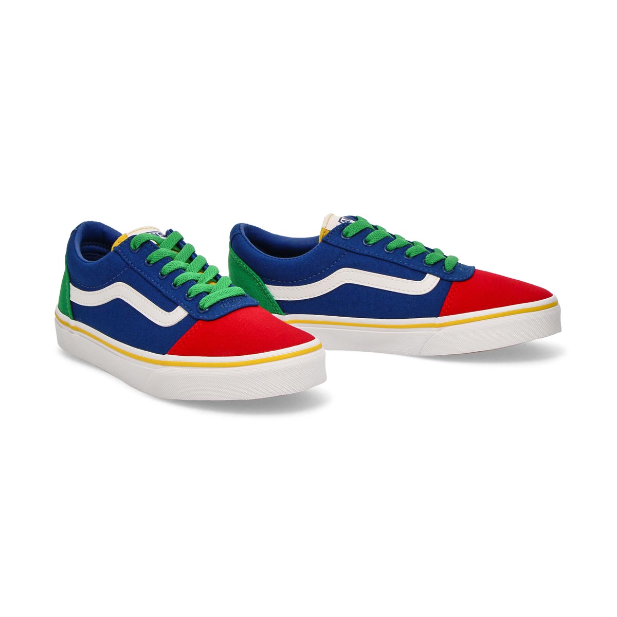Boys' Ward Sneaker - Colour Block Multi