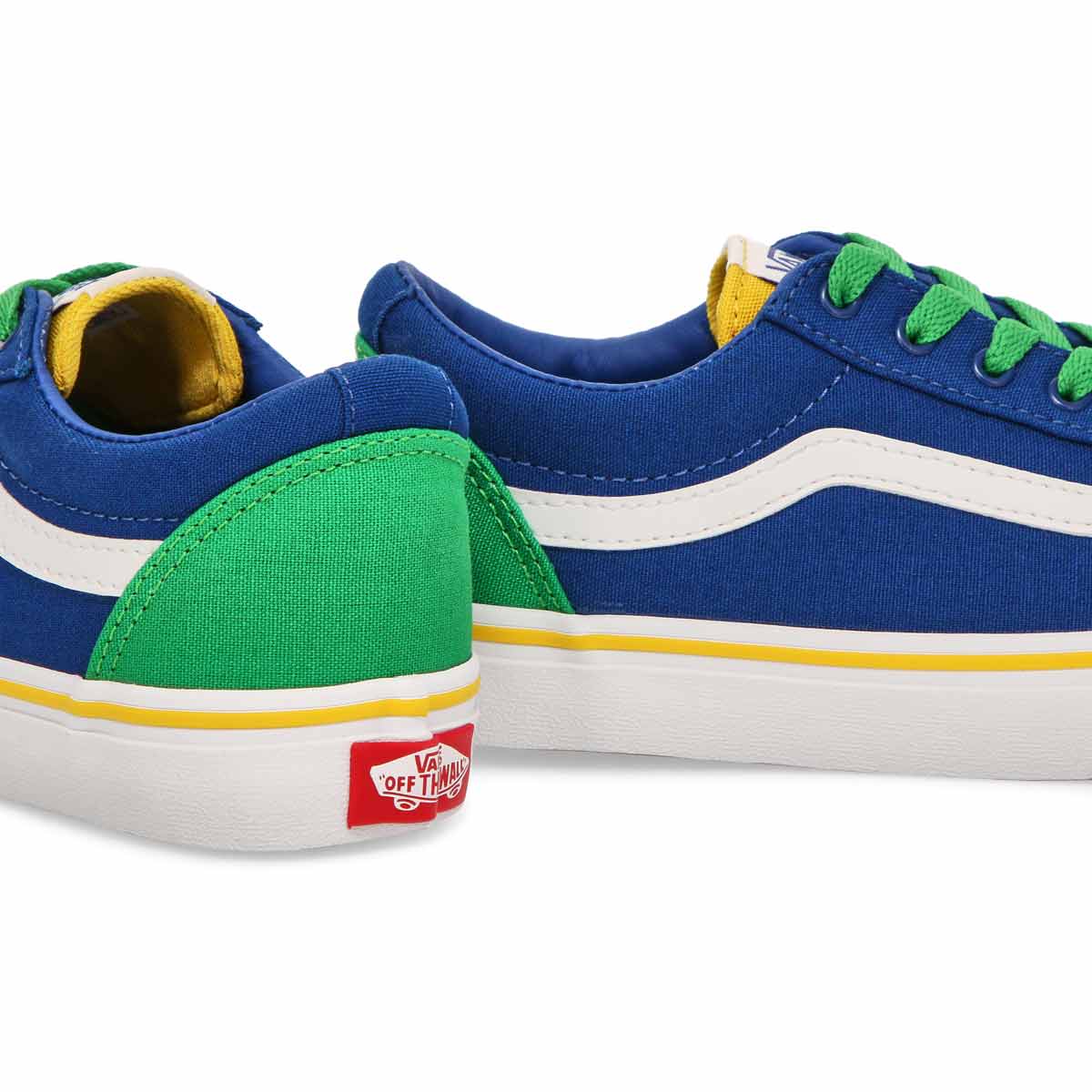 Boys' Ward Sneaker - Colour Block Multi