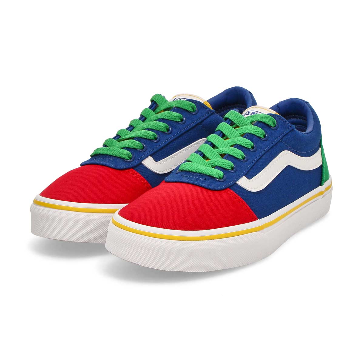 Boys' Ward Sneaker - Colour Block Multi