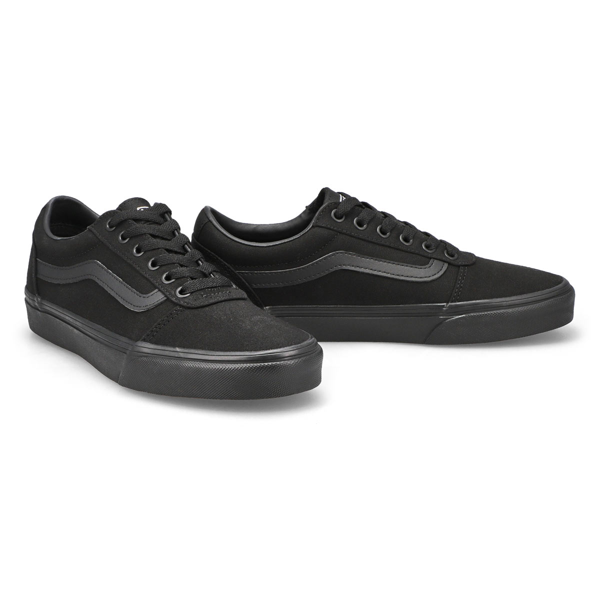 Women's Ward Lace Up Sneaker - Black/Black