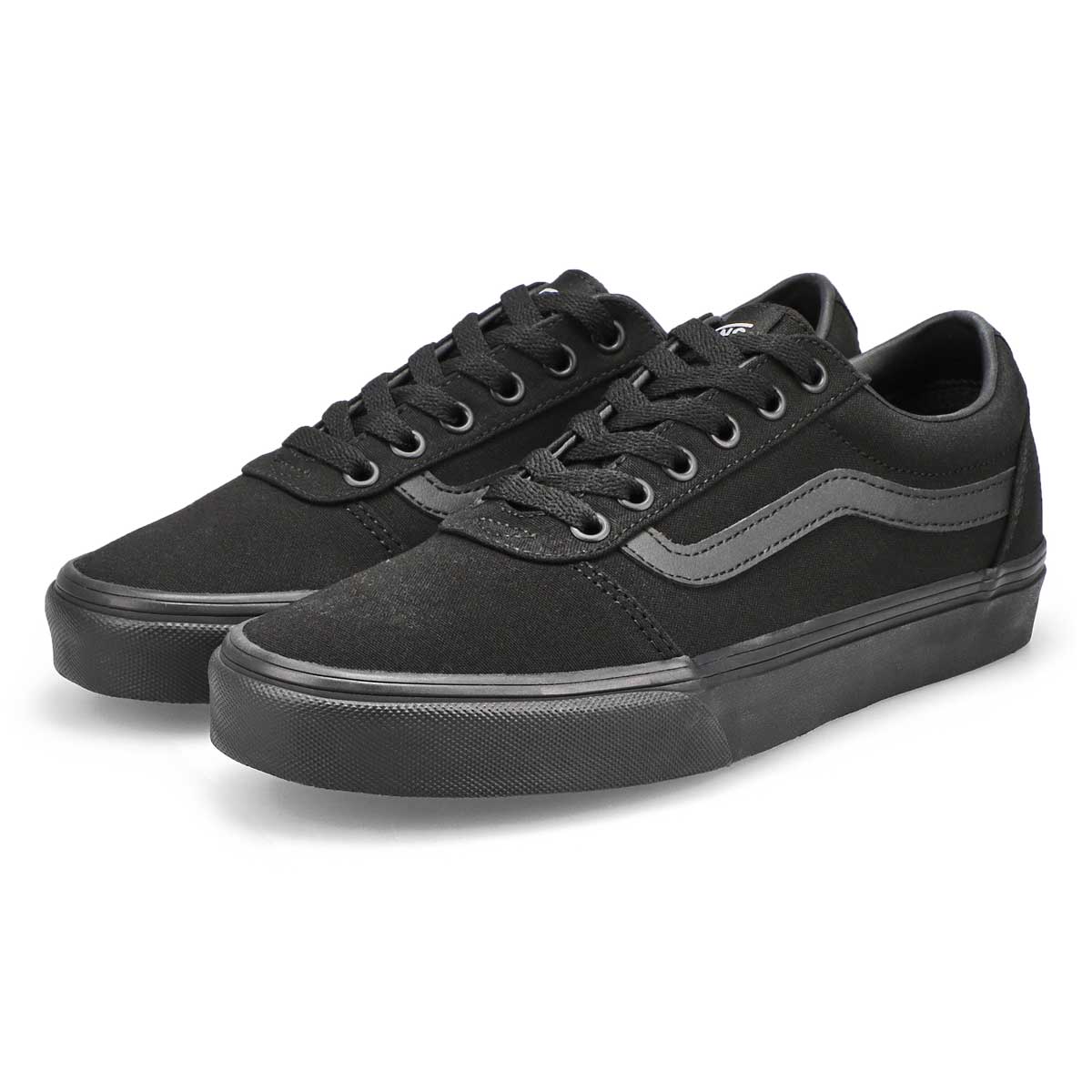 Women's Ward Lace Up Sneaker - Black/Black