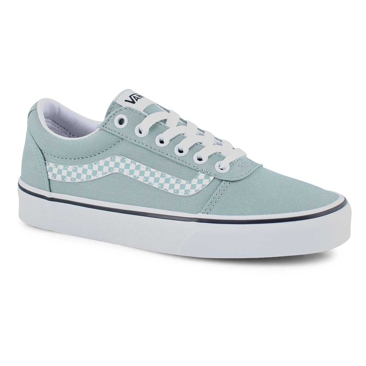 vans ward blue