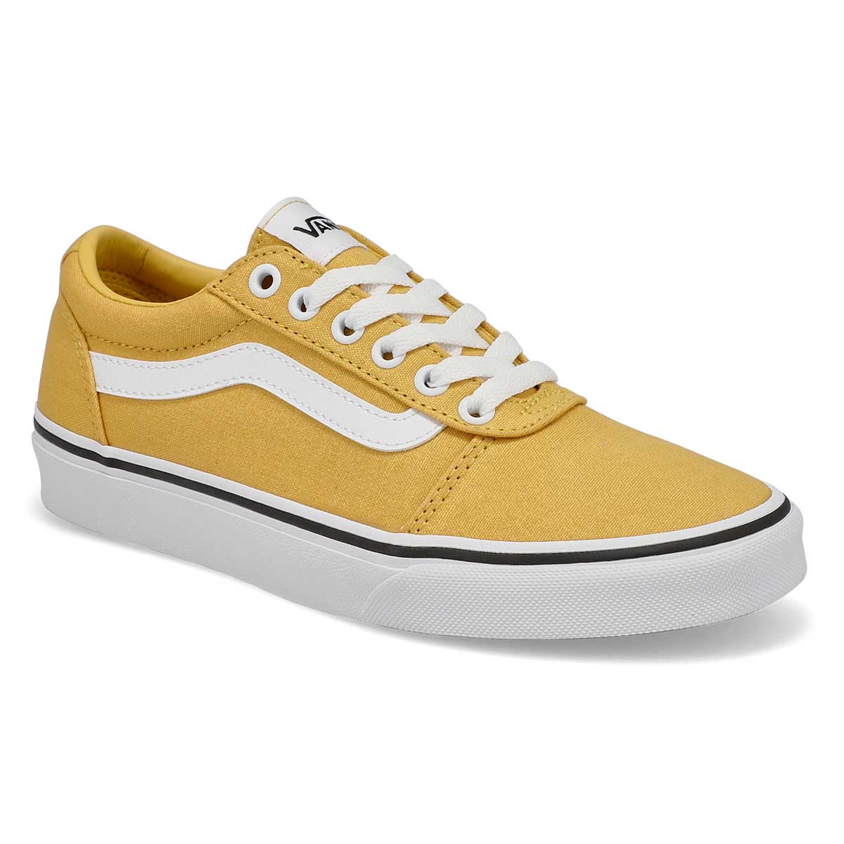 WARD ceylon yellow/wht lace up 