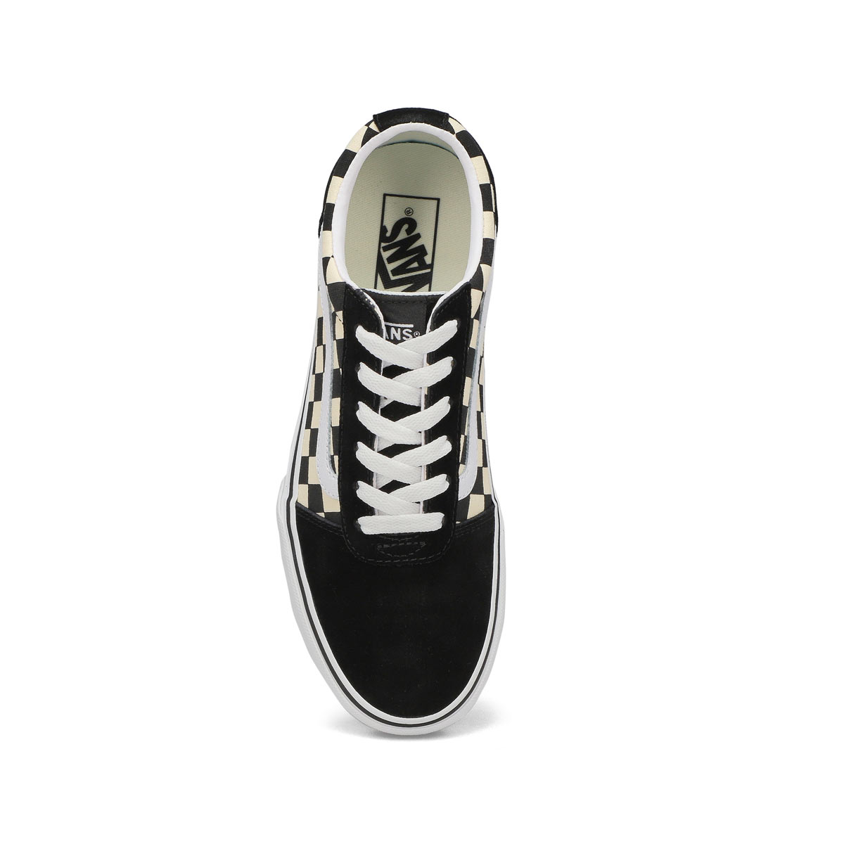 black lace up vans womens