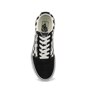 Women's Ward Sneaker - Checkered Black/White