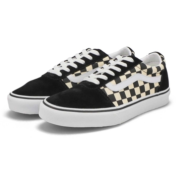 Women's Ward Sneaker - Checkered Black/White