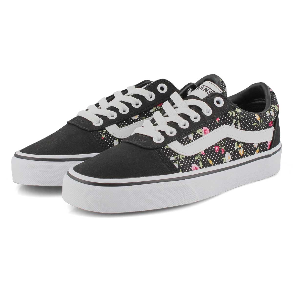 vans floral dots