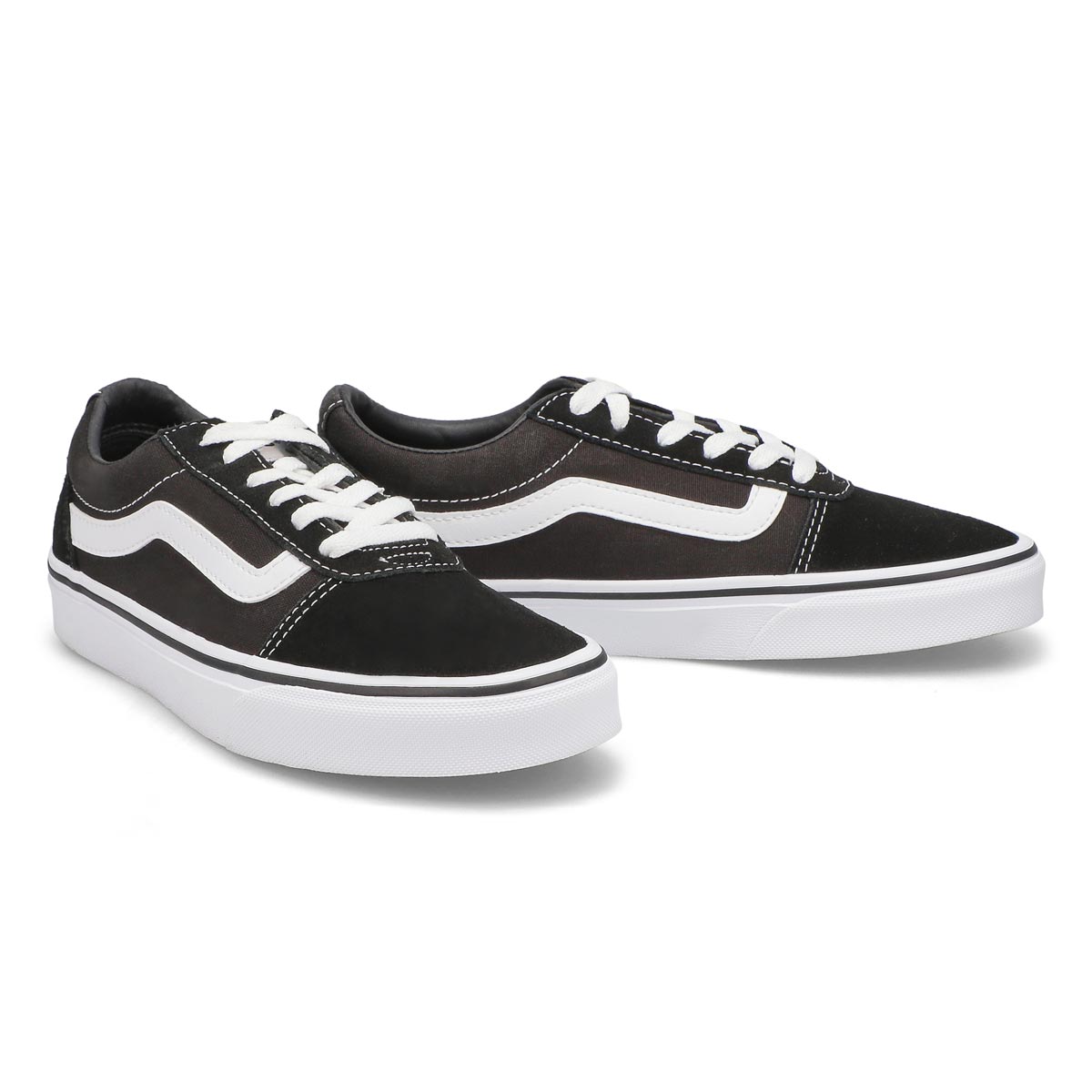 Vans Women's Ward Low Top Sneaker