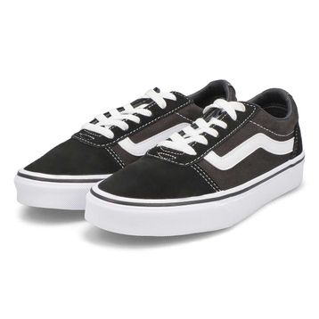 Women's Ward Lace Up Sneaker - Black/White