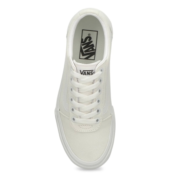 Women's Ward Lace Up Sneaker - White/White