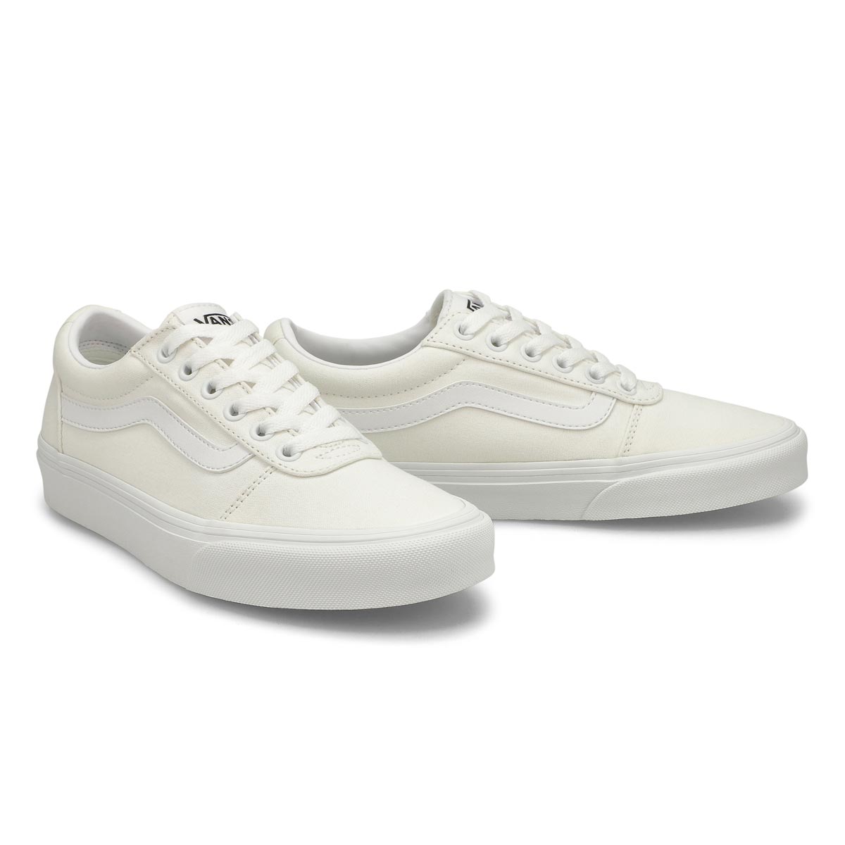 Women's Ward Lace Up Sneaker - White/White