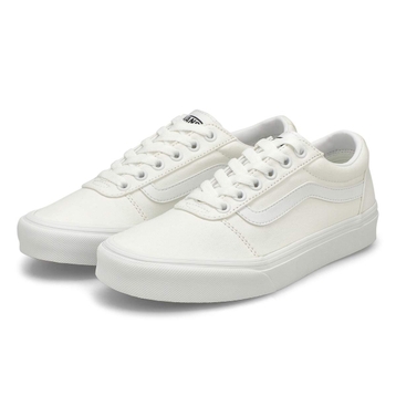 Women's Ward Lace Up Sneaker - White/White