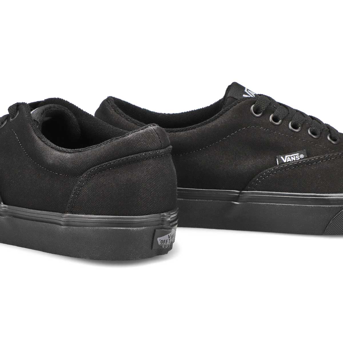 Men's Doheny Lace Up Sneaker - Black/Black