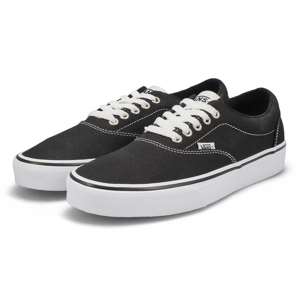 Men's Doheny Lace Up Sneaker - Black/White