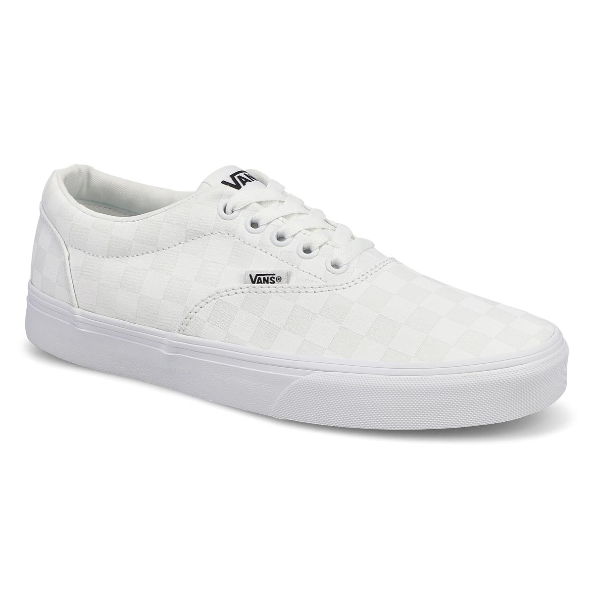 mens white vans trainers