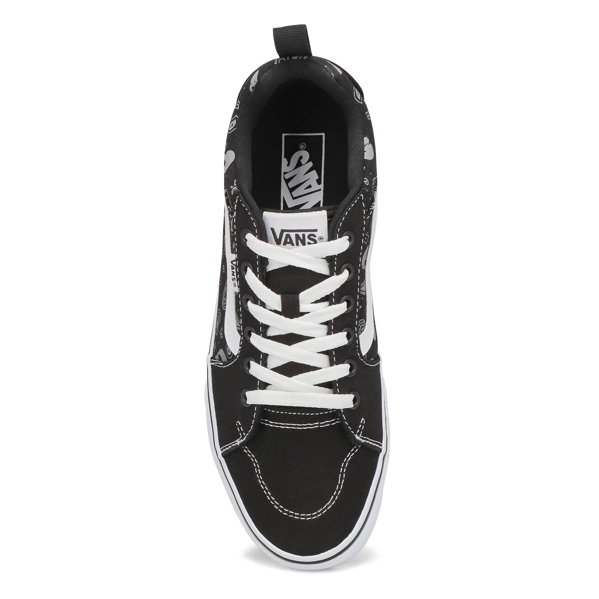 Espadrille FILMORE SKULL, noir/blanc, hommes