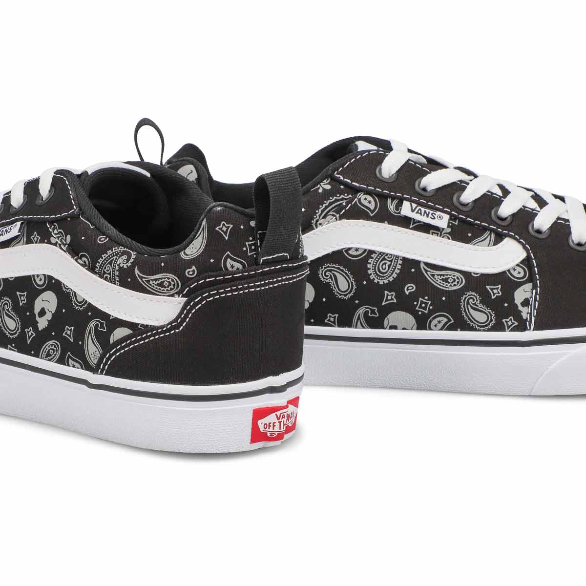 Espadrille FILMORE SKULL, noir/blanc, hommes