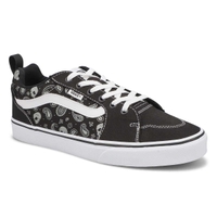 Espadrille FILMORE SKULL, noir/blanc, hommes