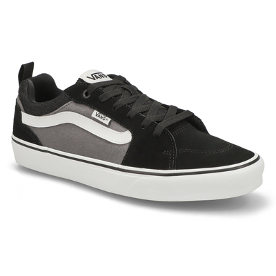 Vans Mens' Filmore Lace Up Sneaker - Black/Pe | SoftMoc.com