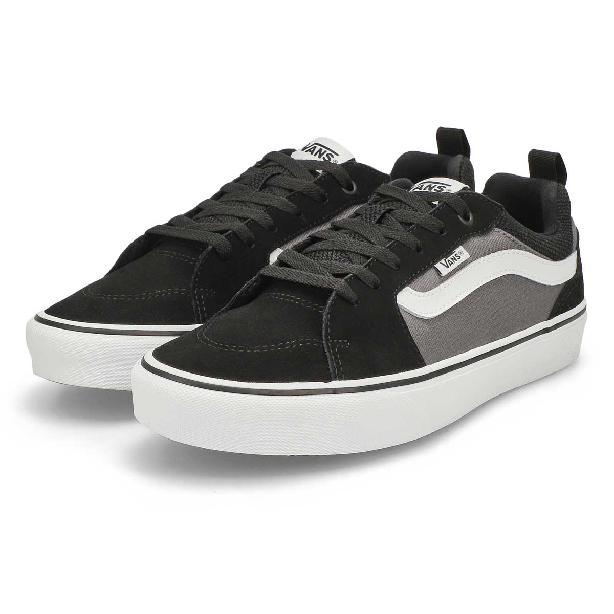 Mens' Filmore Lace Up Sneaker - Black/Pewter