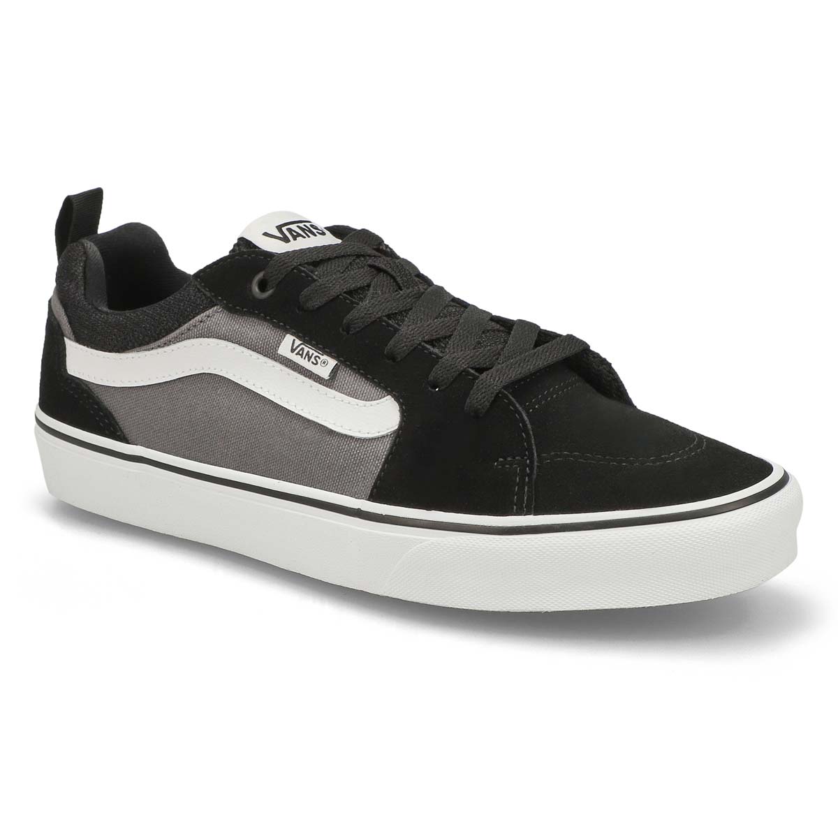 Mens' Filmore Lace Up Sneaker - Black/Pewter