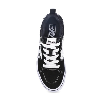 Boys' Filmore Sneaker - Black/White Checkered