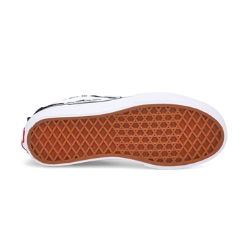 Boys' Filmore Sneaker - Black/White Checkered
