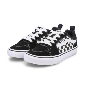 Boys' Filmore Sneaker - Black/White Checkered